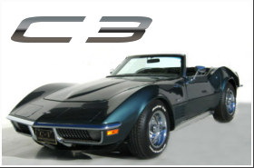 C3 Corvette parts